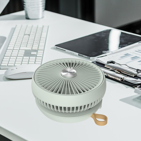 Фото - Вентилятор настільний Heinner HMF-LC4000GR