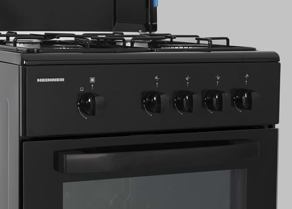 Фото - Плита газовая Heinner HFSC-SME50BK