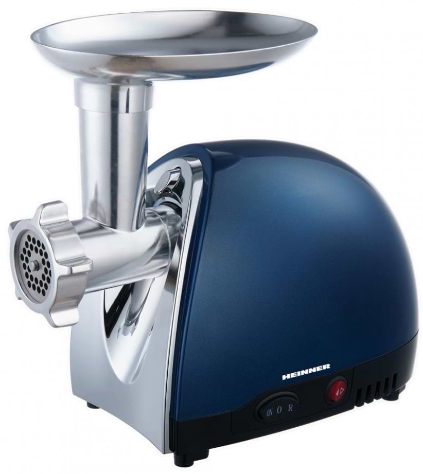 Мясорубка Heinner MG1500TA-BL - Фото 1