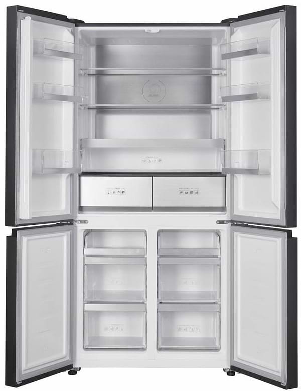 Фото - Холодильник Heinner HSBS-HM522MDNFXE++