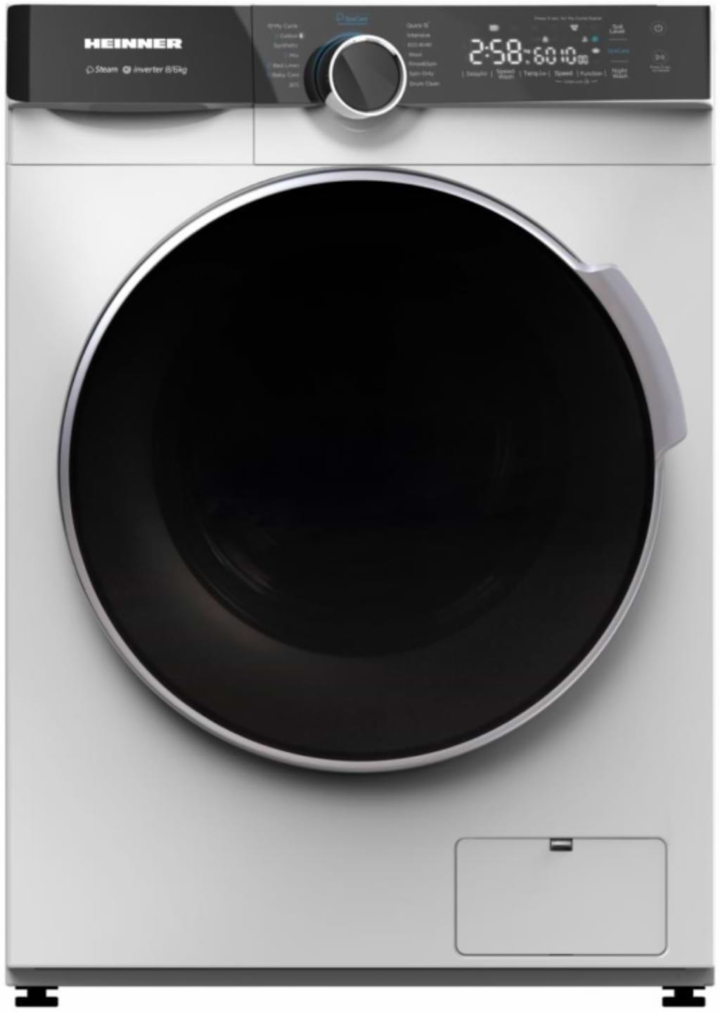 Прально-сушильна машина Heinner HWDM-M814IVKA - Фото 1