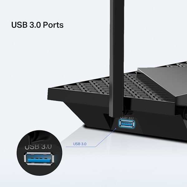 Фото - Маршрутизатор інтернет WiFi6 TP-Link Archer AX72 Pro