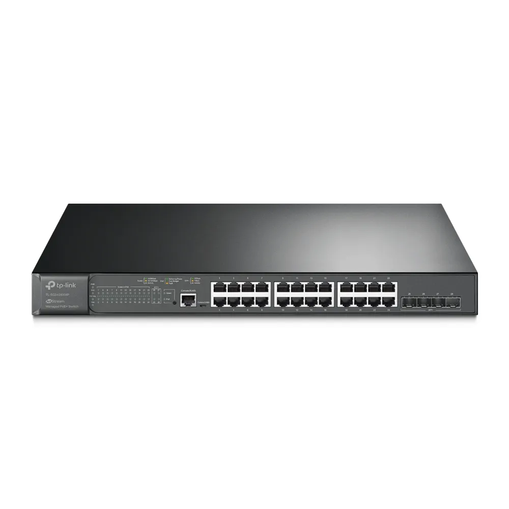 Коммутатор локальной сети (Switch) TP-Link TL-SG3428XMP - Фото 1