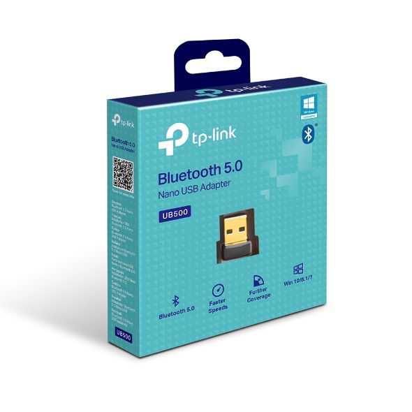Фото - Адаптер мережі Bluetooth USB TP-Link UB500