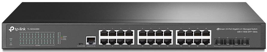 Коммутатор локальной сети (Switch) TP-Link TL-SG3428X-UPS - Фото 1