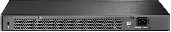Фото - Коммутатор локальной сети (Switch) TP-Link JetStream 24-Port Gigabit L2+ Managed Switch with 4 10GE SFP+ Slots (SG3428X)