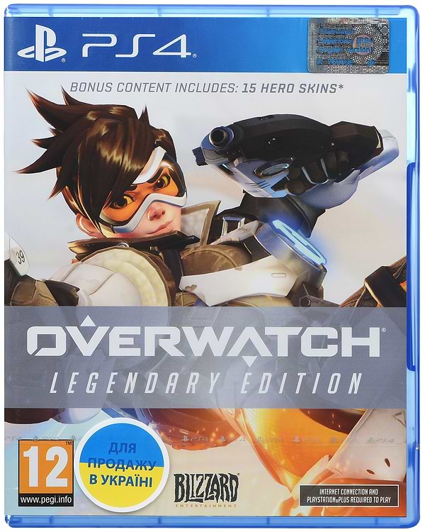 Фото - Игровой диск PS4 Overwatch Legendary Edition [Blu-Ray диск]