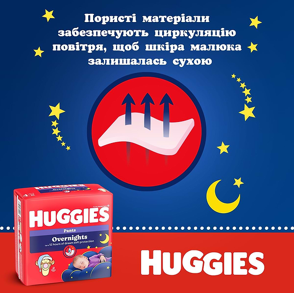 Фото - Одноразовые подгузники-трусики Huggies Pant Размер 6 (15-25 кг), 22 шт. (5029053581101)