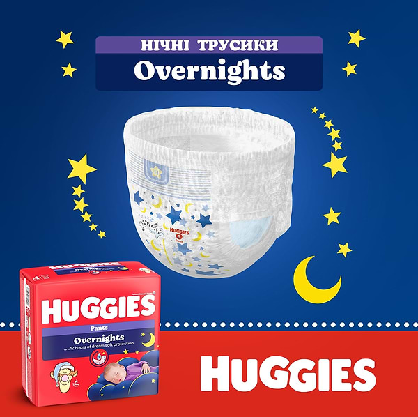 Фото - Одноразовые подгузники-трусики Huggies Pant Размер 6 (15-25 кг), 22 шт. (5029053581101)