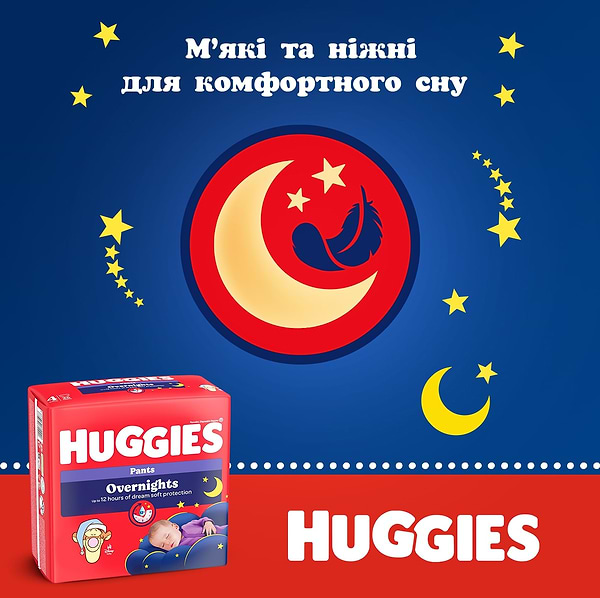 Фото - Одноразовые подгузники-трусики Huggies Pant Размер 6 (15-25 кг), 22 шт. (5029053581101)