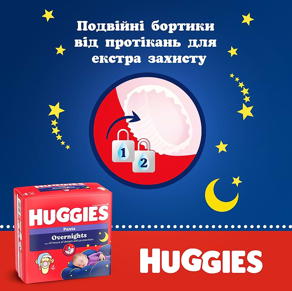 Фото - Одноразовые подгузники-трусики Huggies Pant Размер 6 (15-25 кг), 22 шт. (5029053581101)