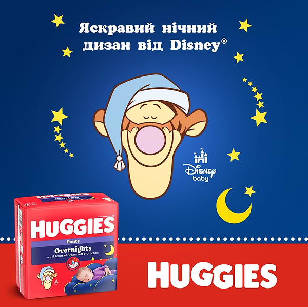 Фото - Одноразовые подгузники-трусики Huggies Pant Размер 6 (15-25 кг), 22 шт. (5029053581101)