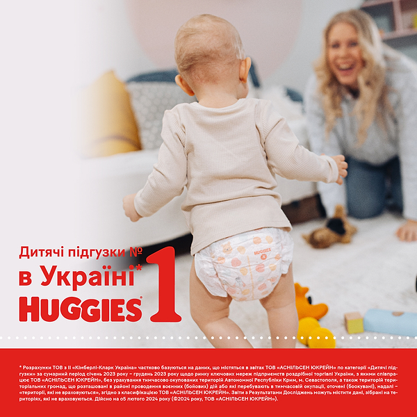 Фото - Одноразовые подгузники-трусики Huggies Pant Размер 6 (15-25 кг), 22 шт. (5029053581101)