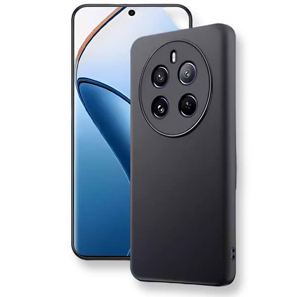 Фото - Чохол для смартфону BeCover for Realme 12 Pro Plus 5G Black (711187)