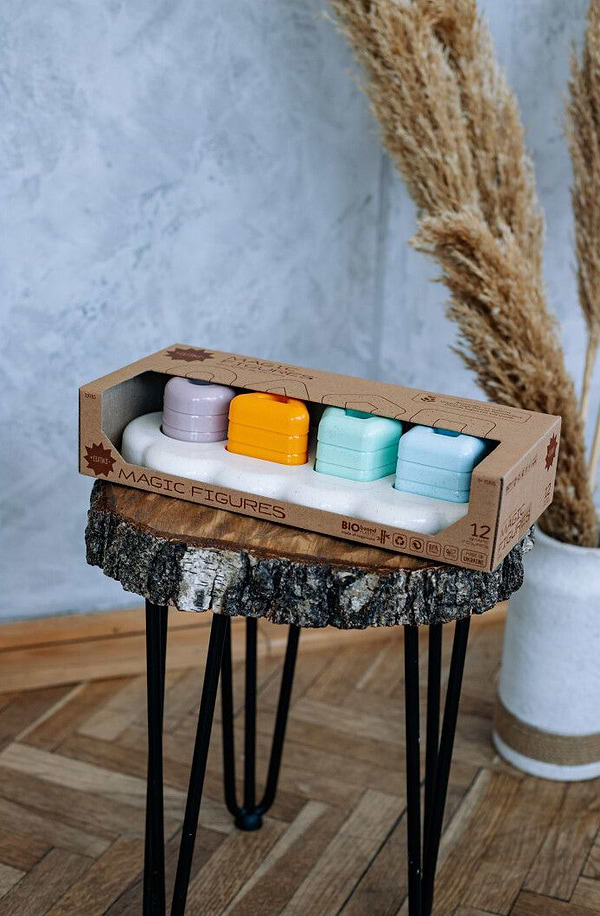 Фото - Сортер ELFIKI Магические фигурки (39783)