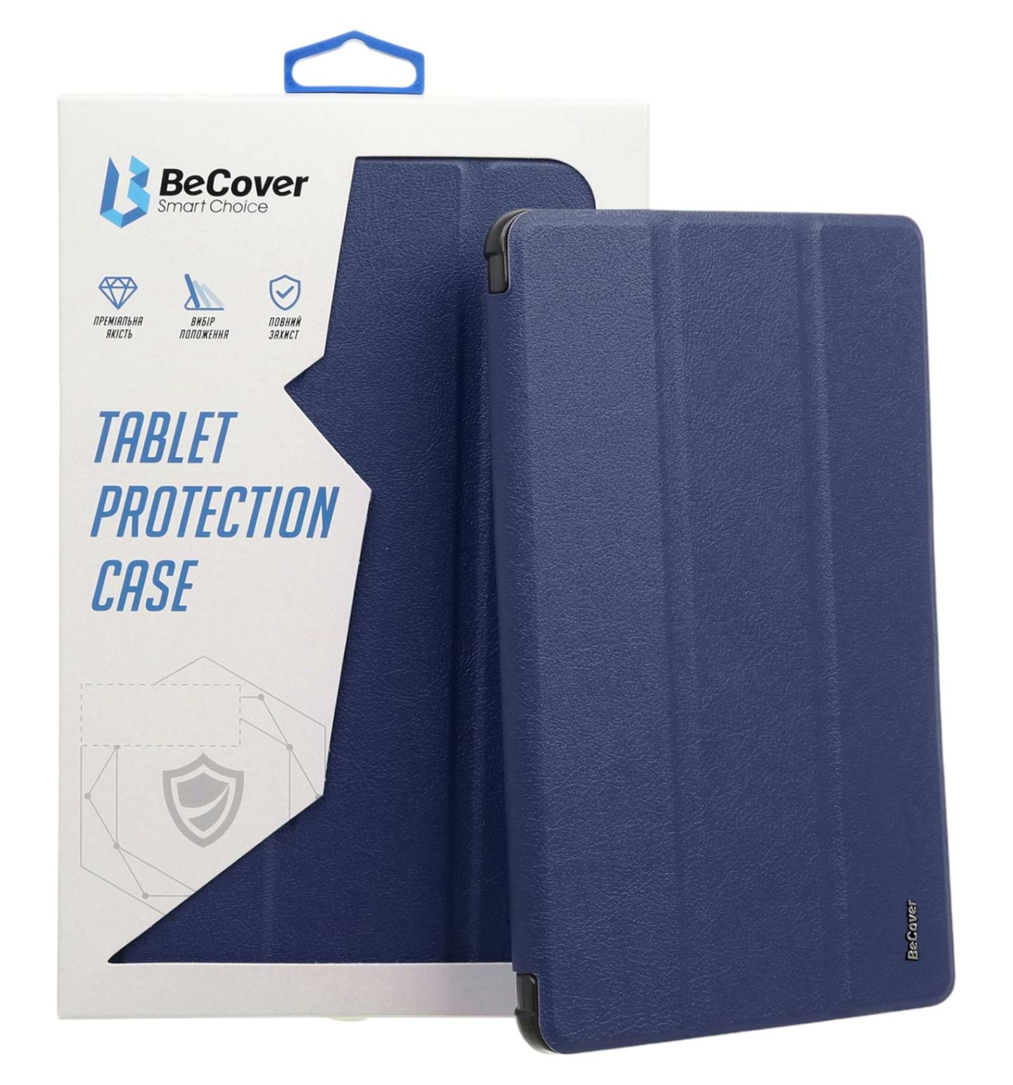 Чохол для планшета BeCover Soft Edge з кріпленням для стілусу for Samsung Galaxy Tab A9 SM-X115 8.7"" Deep Blue (710356)