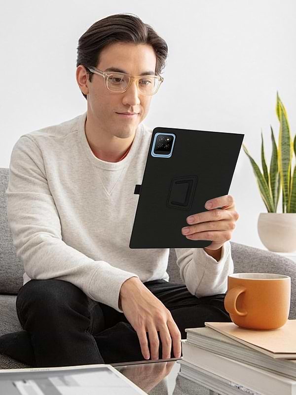 Фото - Чехол для планшета BeCover Slimbook for Oscal Pad 30 10.1" Black (715126)