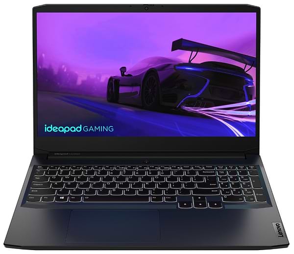 Фото - Ноутбук игровой Lenovo IdeaPad Gaming 3 15IHU6 (82K101H4RA) Shadow Black
