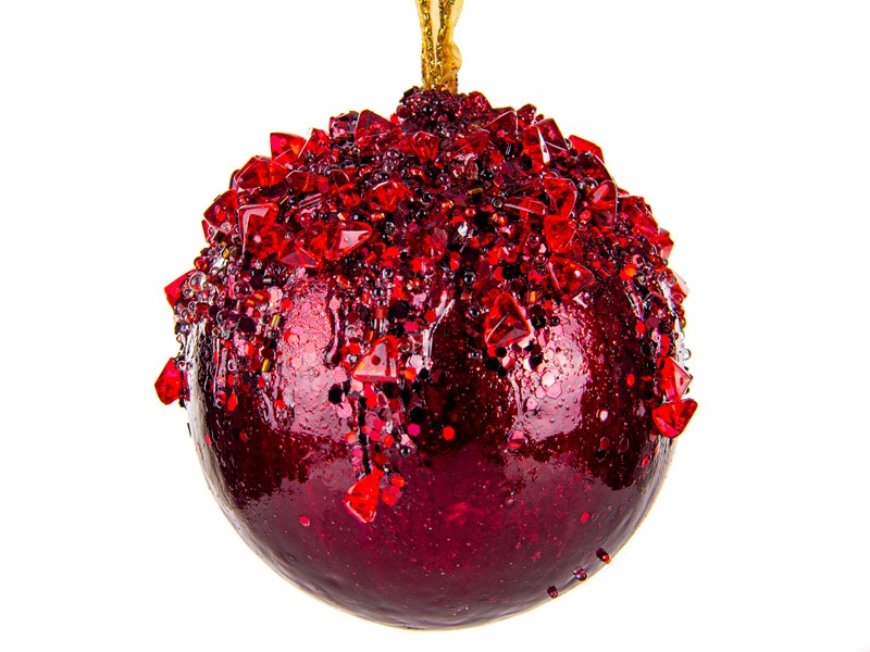 Ялинкова іграшка Lefard Куля 12 см (66-112)