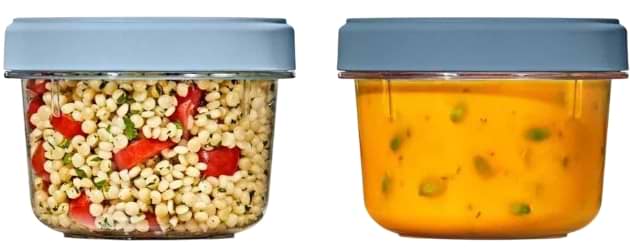 Набір ємностей для зберігання OXO 0,55 л 2 шт. 11393400 - Фото 1