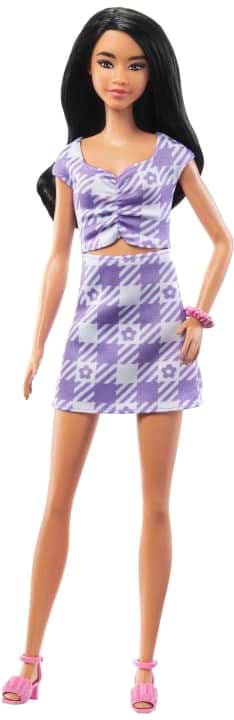 Фото - Лялька Barbie "Модниця" у ніжній сукні з фігурним вирізом (HJR98)