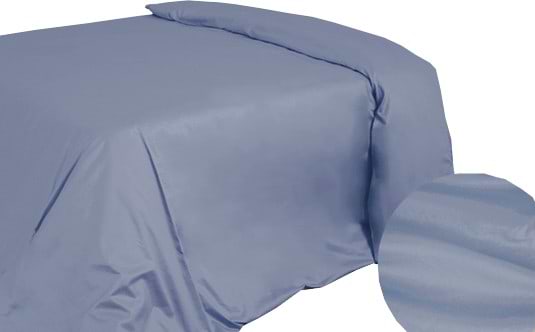 Фото - Пододеяльник полуторный Ярослав сатин диз.02 (серо-голубой) 145х215 (39677)
