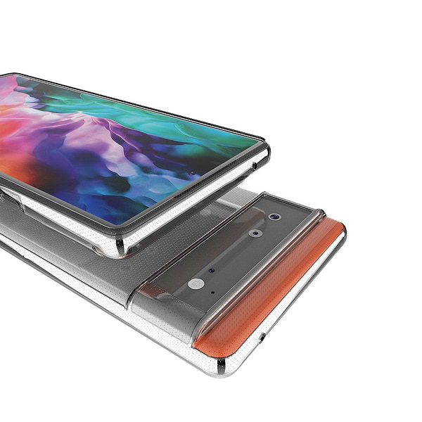 Фото - Чохол для смартфону BeCover for Google Pixel 6 Transparancy (707142)