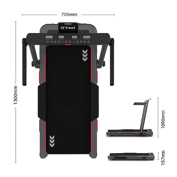 Фото - Бігова доріжка Oyeet Walking&Running (TM-YT104)