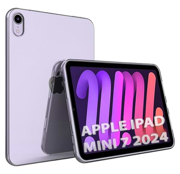 Фото - Чохол для планшету BeCover Transparancy for Apple iPad Mini 7 2024 (712925)