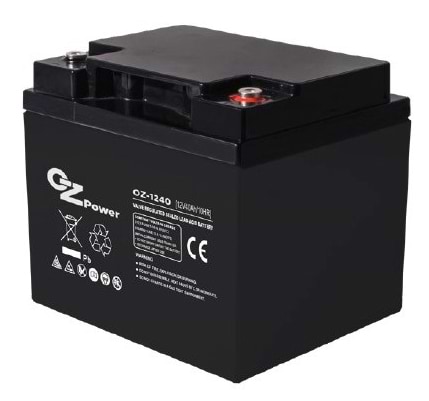 Акумулятор для ДБЖ OZ Power 12V 40AH (OZ12V04)