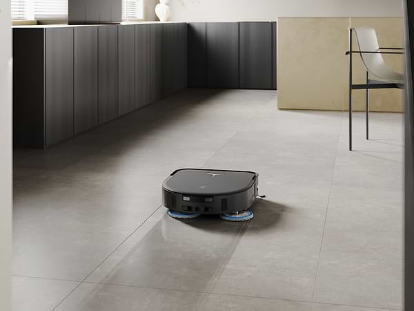 Фото - Робот-пылесос моющий Ecovacs X5PRO OMNI DDX39 BL