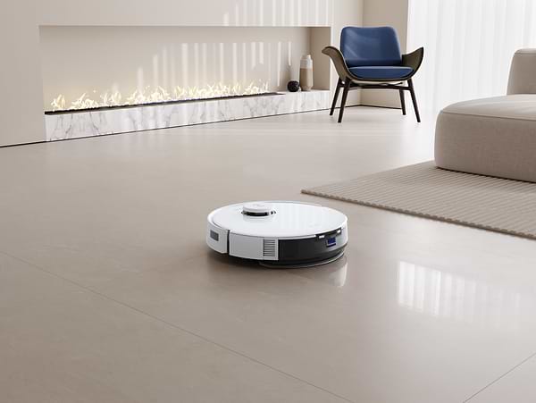 Фото - Робот-пилосос миючий Ecovacs N20 PRO DKX55 WHITE