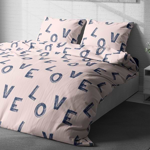 Фото - Комплект постільної білизни Lelit Р-0208 Полісатин сімейна (1200238)