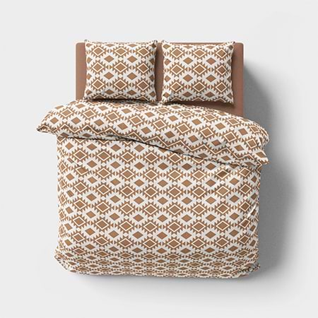 Комплект постельного белья Lelit Р-0215 Полисатин семейный (1201133)