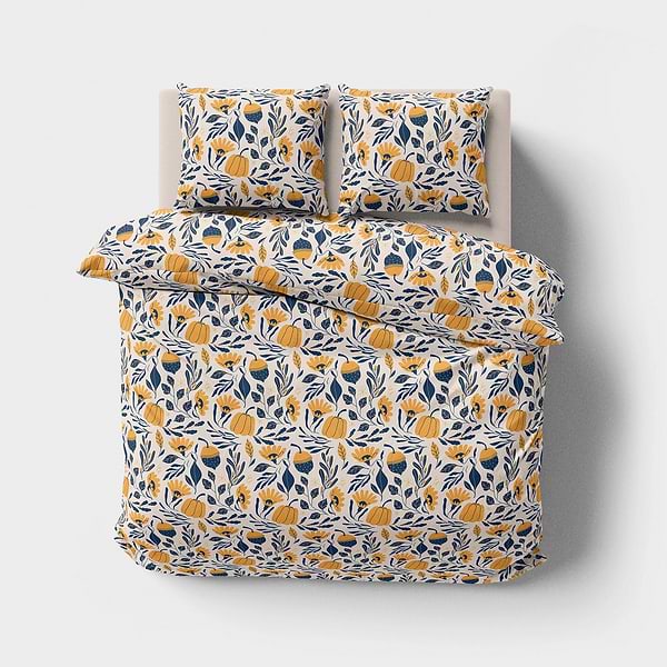 Фото - Комплект постільної білизни Lelit Р-0218 Полісатин двоспальна (1201241)