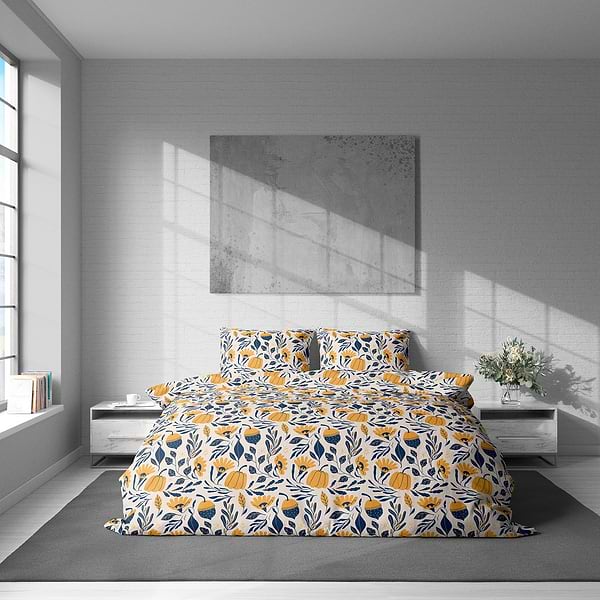 Фото - Комплект постельного белья Lelit Р-0218 Полисатин Евро (1201242)