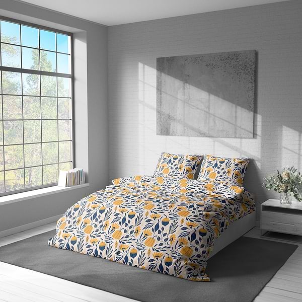 Фото - Комплект постельного белья Lelit Р-0218 Полисатин Евро (1201242)