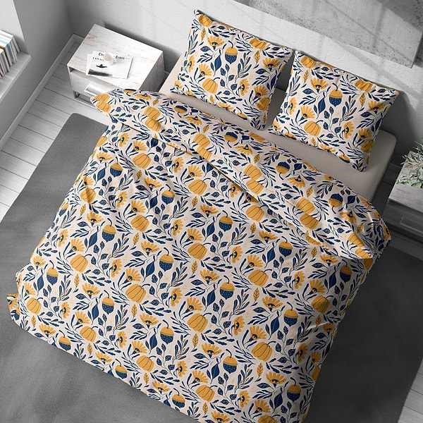 Фото - Комплект постільної білизни Lelit Р-0218 Полісатин двоспальна (1201241)