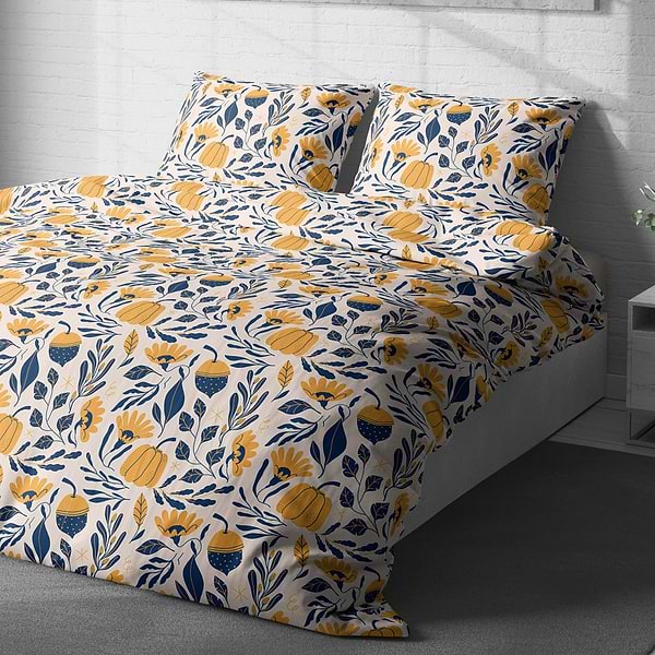 Фото - Комплект постільної білизни Lelit Р-0218 Полісатин двоспальна (1201241)