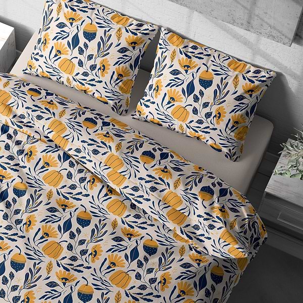 Фото - Комплект постільної білизни Lelit Р-0218 Полісатин двоспальна (1201241)