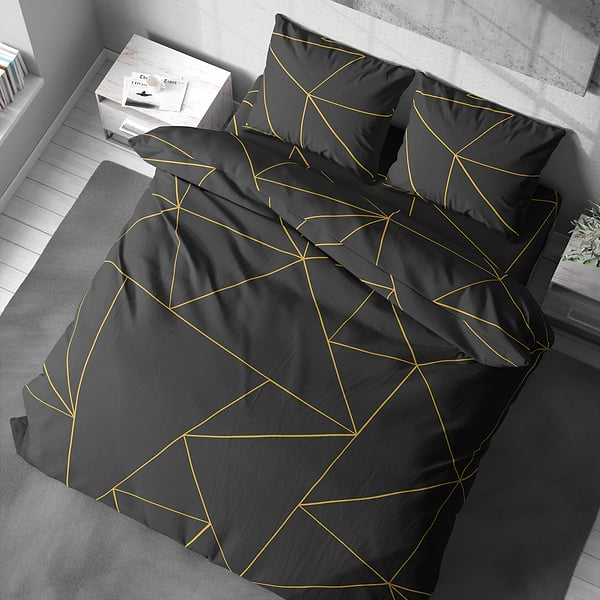 Фото - Комплект постільної білизни Lelit Р-0221 Полісатин Півтораспальна (1201341)