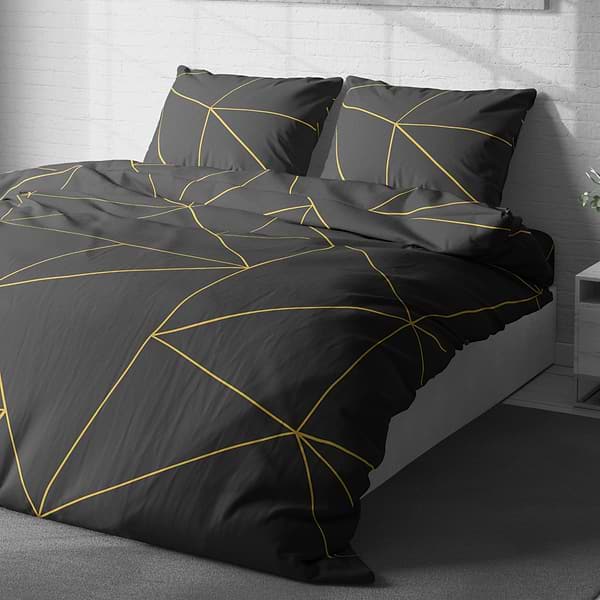 Фото - Комплект постільної білизни Lelit Р-0221 Полісатин Півтораспальна (1201341)