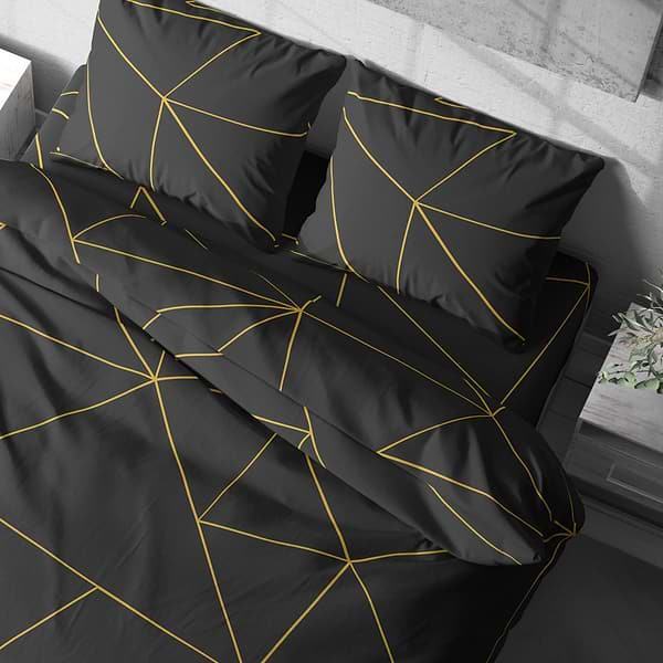 Фото - Комплект постільної білизни Lelit Р-0221 Полісатин Півтораспальна (1201341)