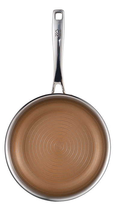 Фото - Сковорода універсальна Masterpro Giro 3 20 см (BGMP-2114)