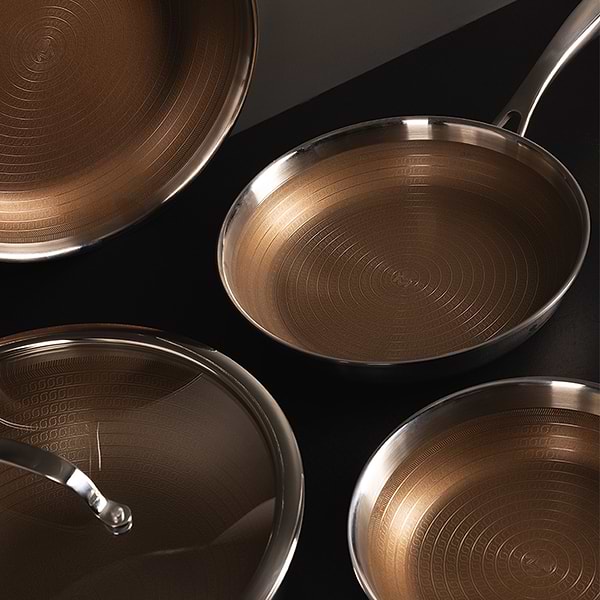 Фото - Сковорода універсальна Masterpro Giro 3 20 см (BGMP-2114)