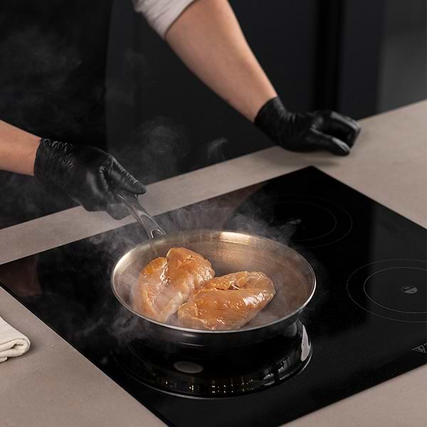 Фото - Сковорода універсальна Masterpro Giro 3 20 см (BGMP-2114)