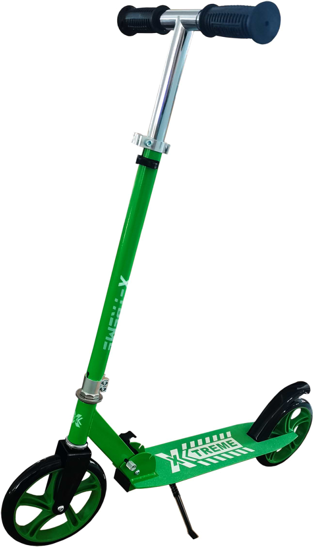 Двухколёсный самокат X-Treme AS-2009S Green