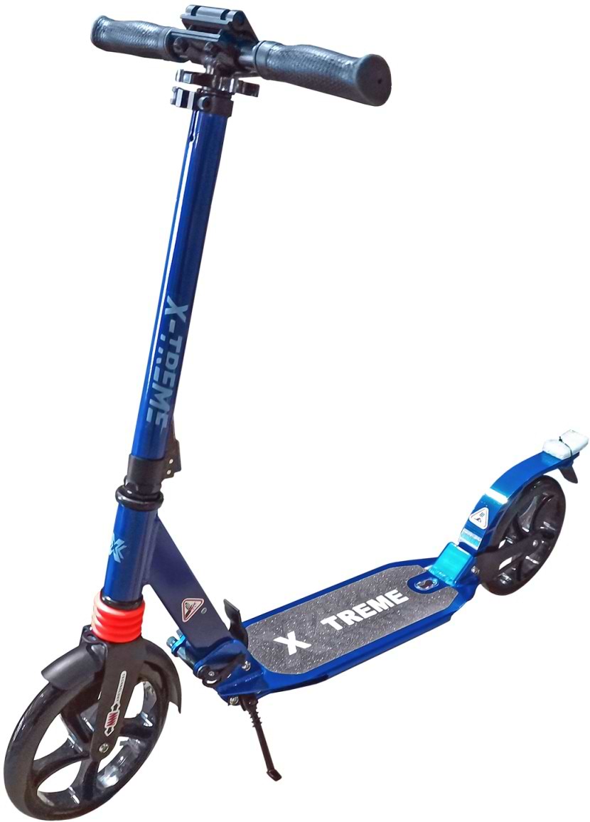 Двухколёсный самокат X-Treme AS-2008AA Blue Black