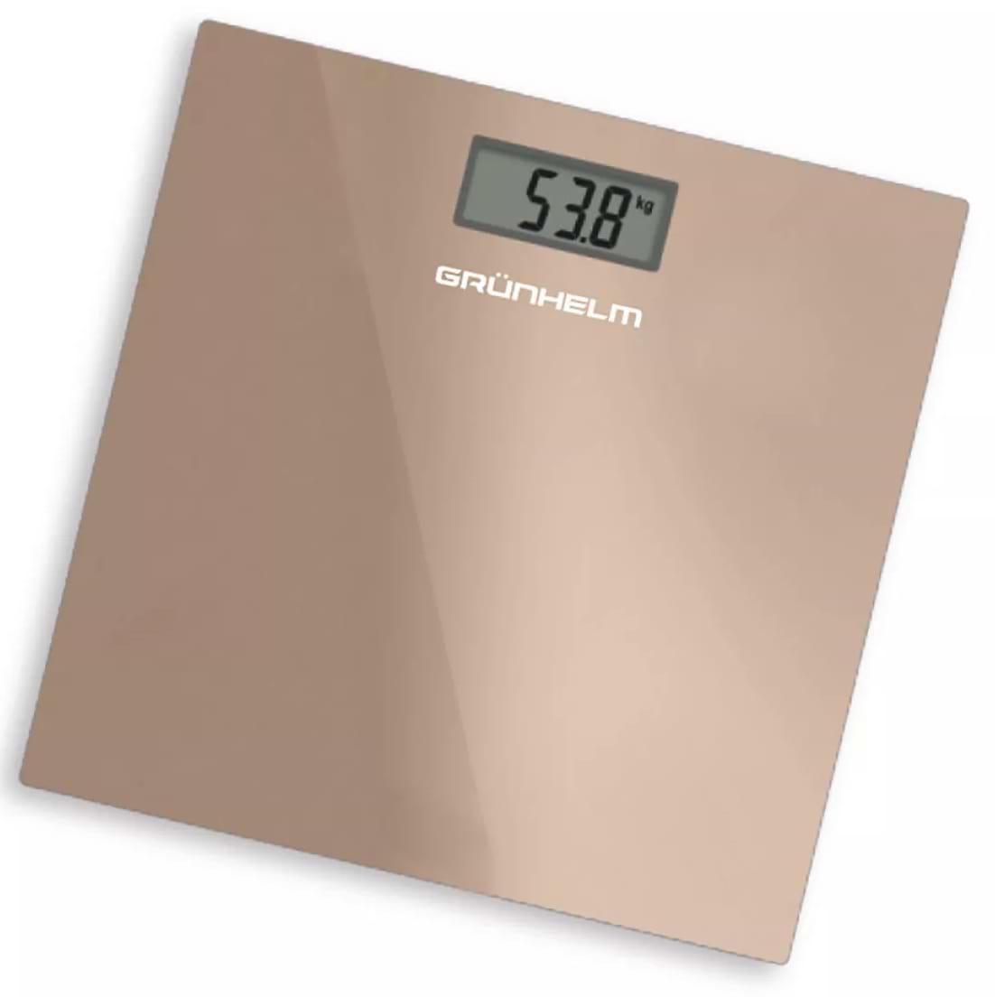 Ваги підлогові Grunhelm BES-GLD - Фото 1