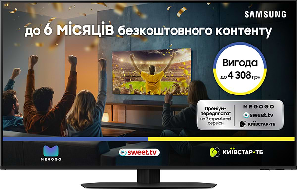 Фото - Телевизор Samsung QE43QN90DAUXUA